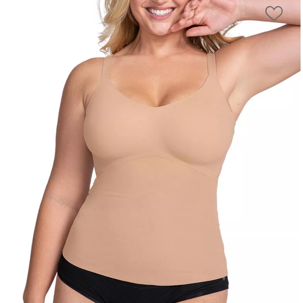 Honeylove Nude Shapewear Liftwear  Minimalist Camisole XL